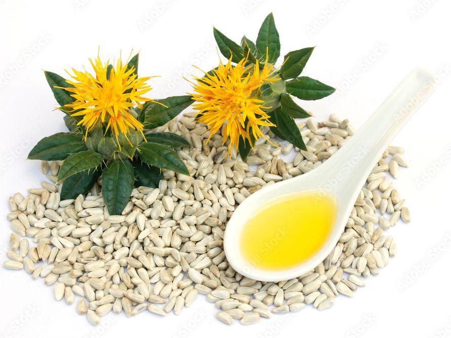 Cold Pressed Safflower-Oil